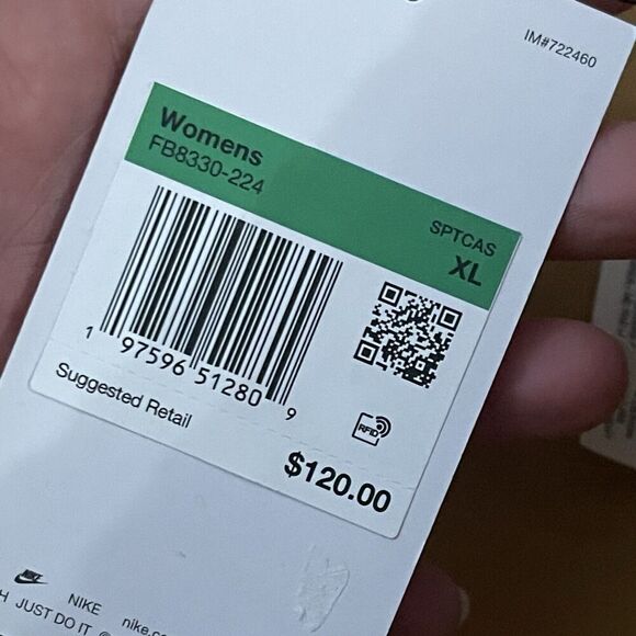 NIKE TECH Fleece Joggers Size XL Flax Brown NEW Standard Fit Mid Rise Sportswear - Picture 3 of 13